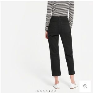 Everlane straight leg crop